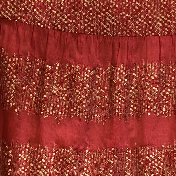 Oliphant Sequin Off the Shoulder Dress NWT - Picture 6 of 6